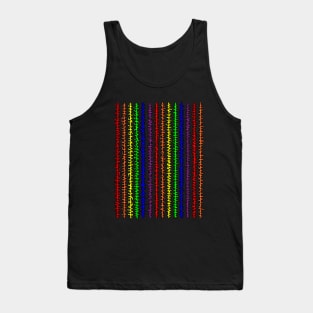 Rainbow Lines Tank Top